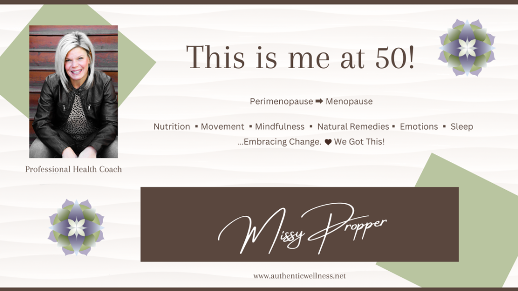 Miss Propper, Authentic Wellness Logo