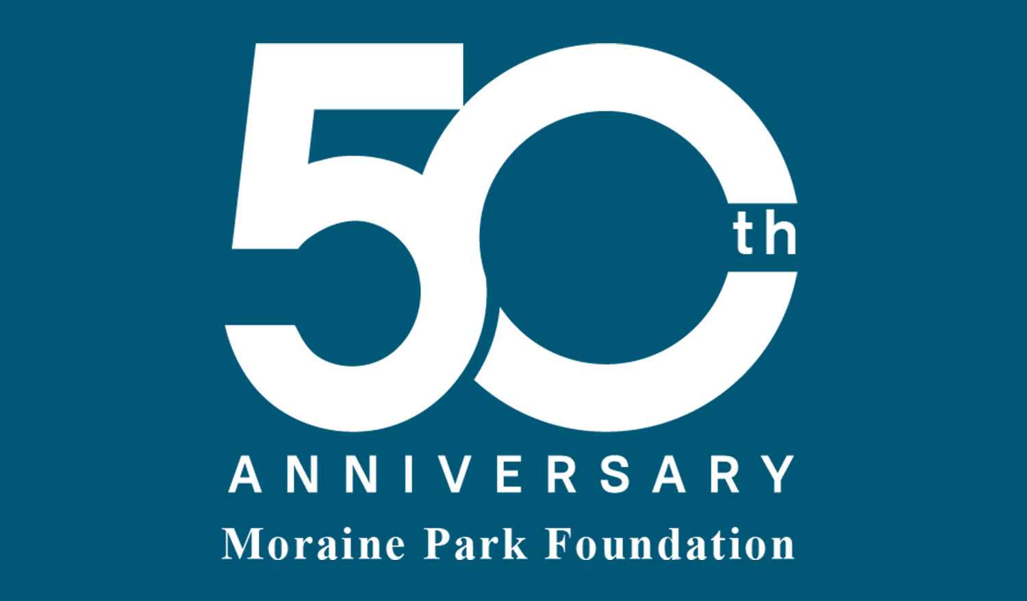 Moraine Park Foundation 50 Logo