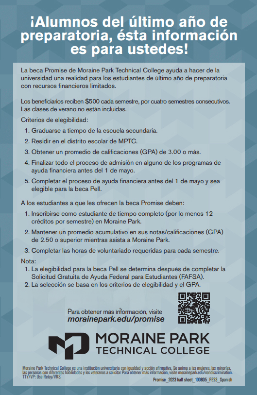 ¡Alumnos del último año de preparatoria, ésta información es para ustedes!