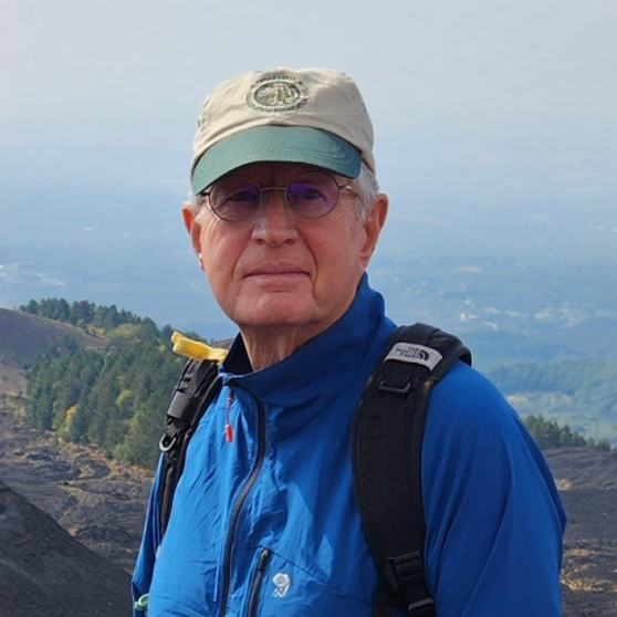Headshot of David Baldus.