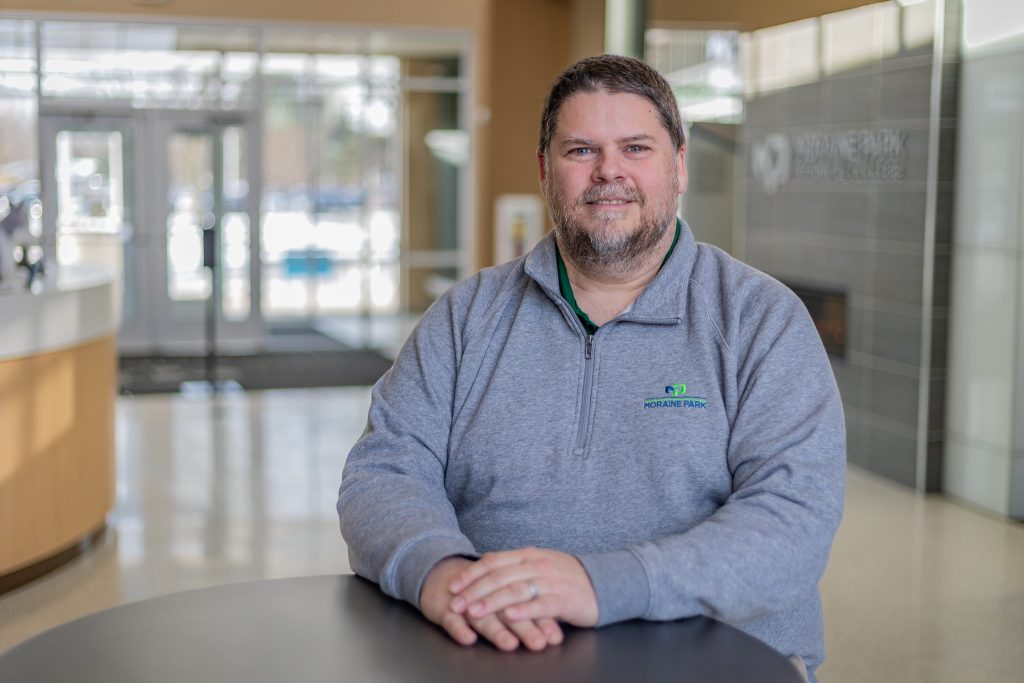 Joe Desiderio's Headshot