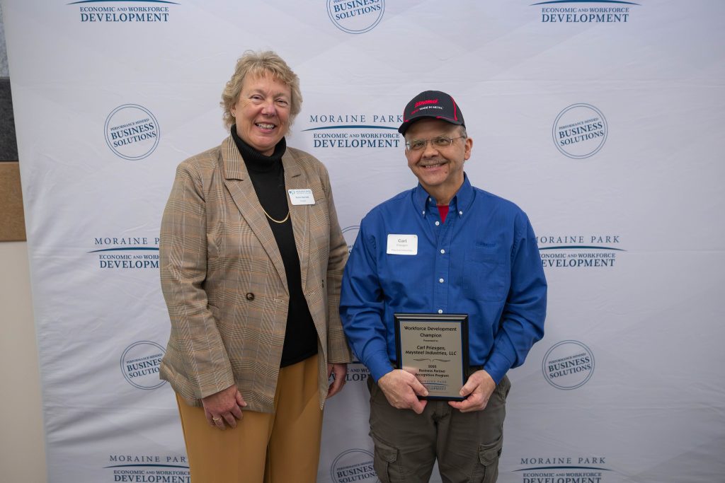 Maysteel Award photo
