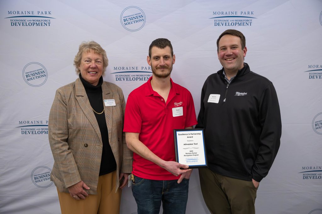 Milwaukee Tool Award photo
