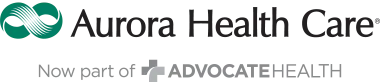 Aurora Health Care logo.