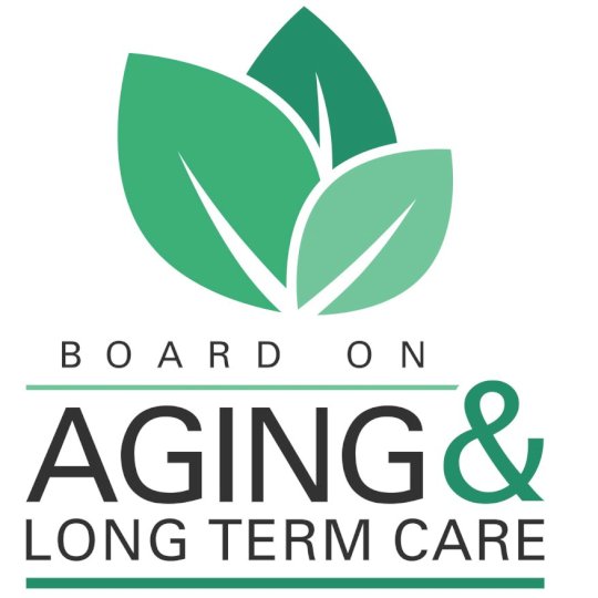 Board of Aging and Long Term Care, State of Wisconsin logo.