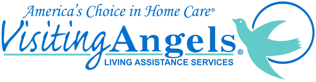 Visiting Angels, Living Assistance Services logo.