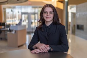 Cynthia Benzel Named Moraine Park’s 2026-27 District Student Ambassador