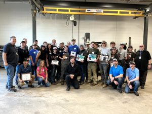 Moraine Park Hosts AWS Welding Competition
