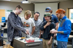 Mech Design Students Hired Before Graduation