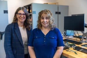 Women Find Their Place in IT at Moraine Park