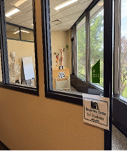 A photo showing the Reserves Room in the Fond du lac Library.