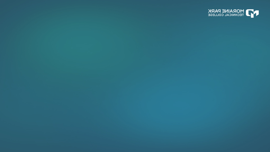 Blue MPTC branded Teams Background
