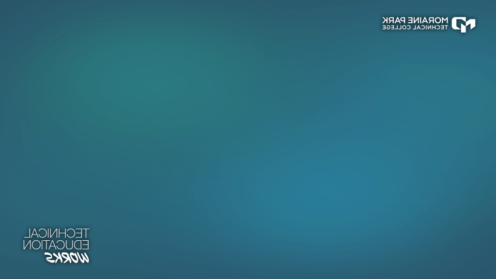 Blue MPTC branded Teams Background stating "Tech Ed Works."