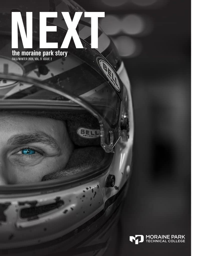Cover of the Fall/Winter 2026 NEXT Magazine