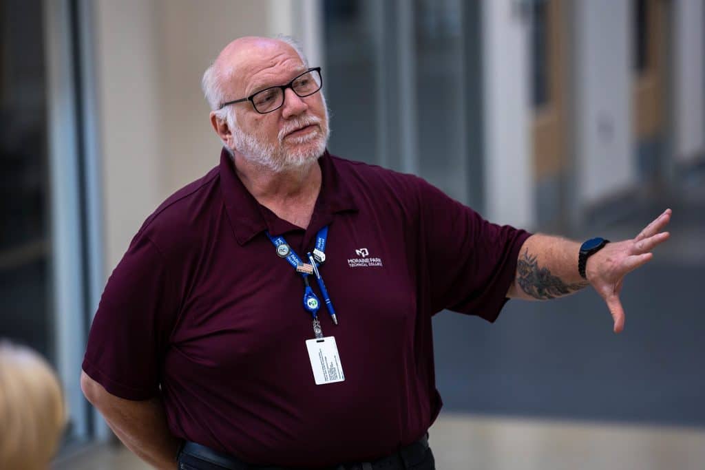 Rex McKanry, Associate Dean of Manufacturing & Apprenticeships