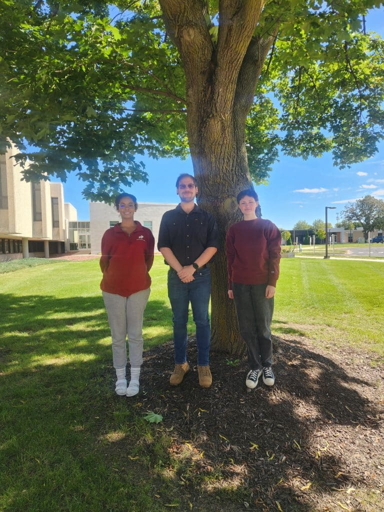 Pictured left to right: Tanya, Zachary and Mara